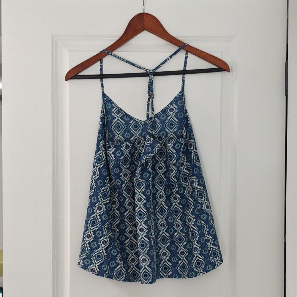 Patterned Tank Top - Picture 2 of 6